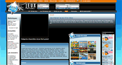 Desktop Screenshot of jeux-internet.com